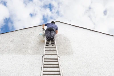 Peinture extérieure à Lalizolle — façades et ravalement